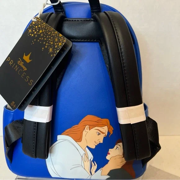 Loungefly Disney Prince Adam from Beauty and the Beast backpack - Picture 5 of 9